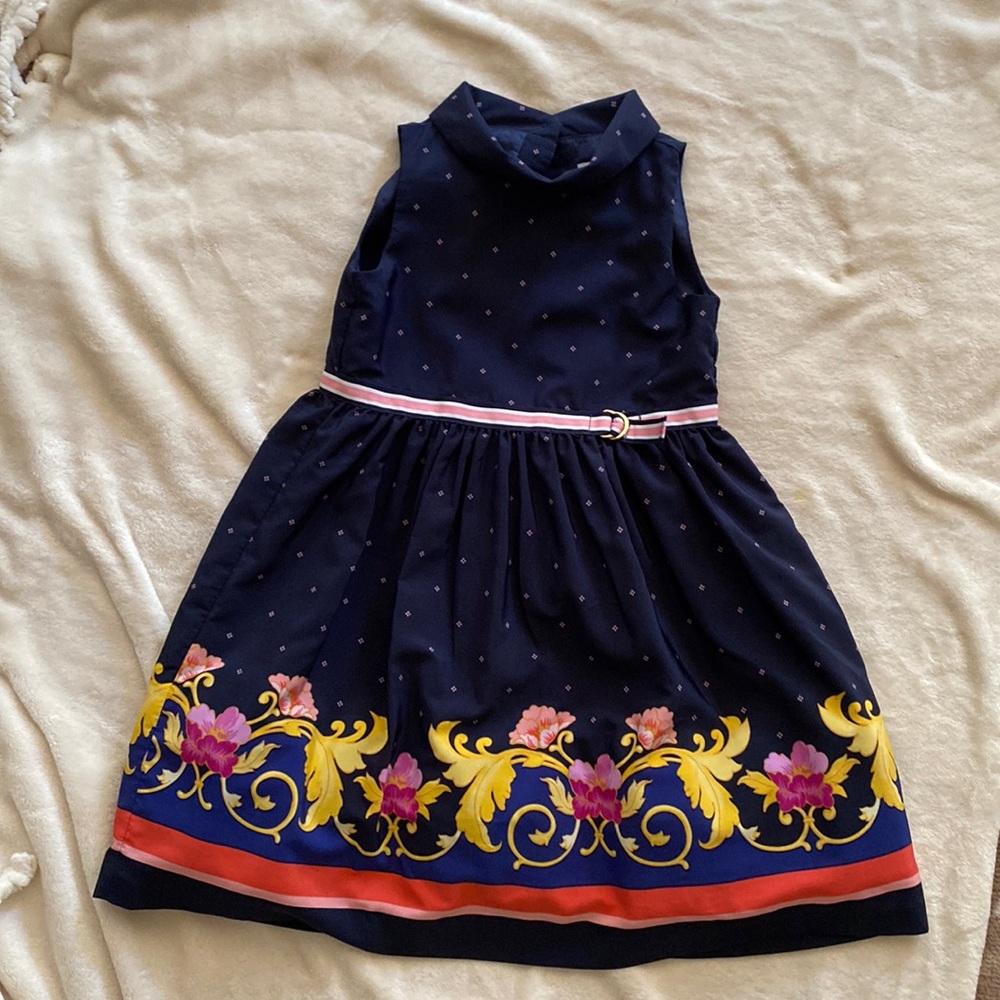 Janie and Jack sleeveless party dress